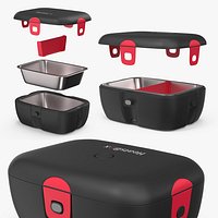 Heatbox Smart Heated Lunchbox Exploded View