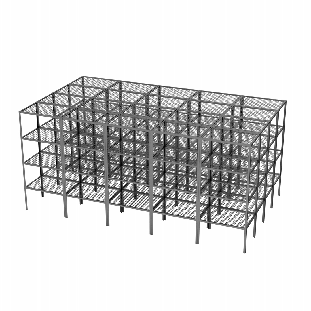 3D WarehouseRack515 Model - TurboSquid 2282487