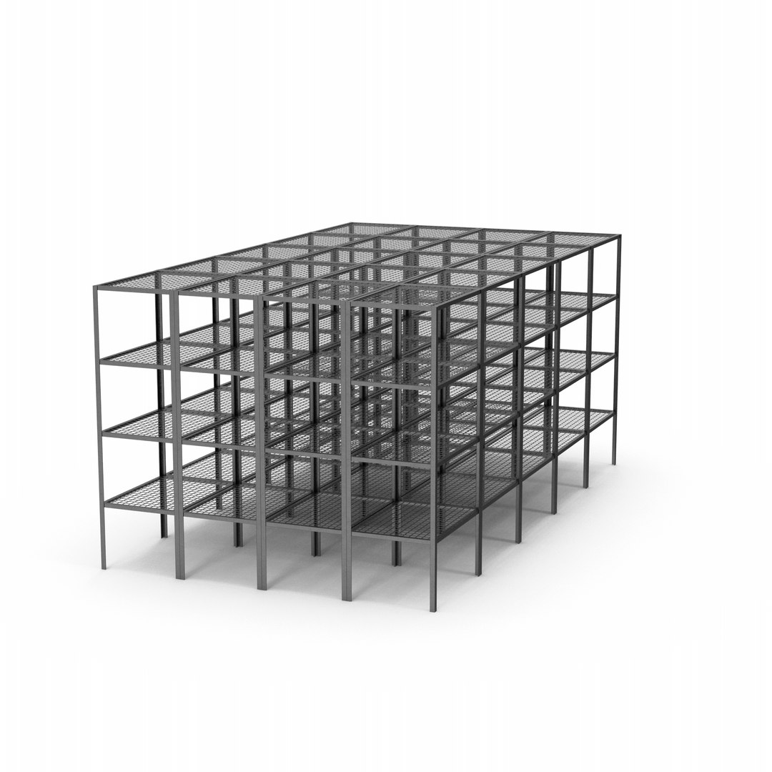 3D WarehouseRack515 Model - TurboSquid 2282487