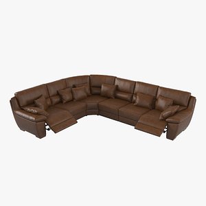 3D amikamoda patti sofa