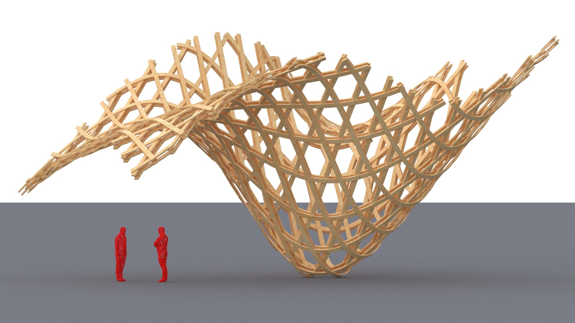 3D Parametric Organic Wooden Structures Set-01 Model - TurboSquid 2421379