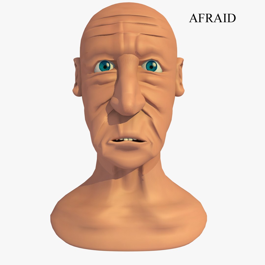 3d model morphed head elderly man cartoon https://p.turbosquid.com/ts-thumb/1f/0aAkwY/5qUW4y1K/oldmanjimheadanimatedafraid/jpg/1405592059/1920x1080/fit_q87/cd2fe0f7bdb396a94b5f9a60723119754527bbda/oldmanjimheadanimatedafraid.jpg