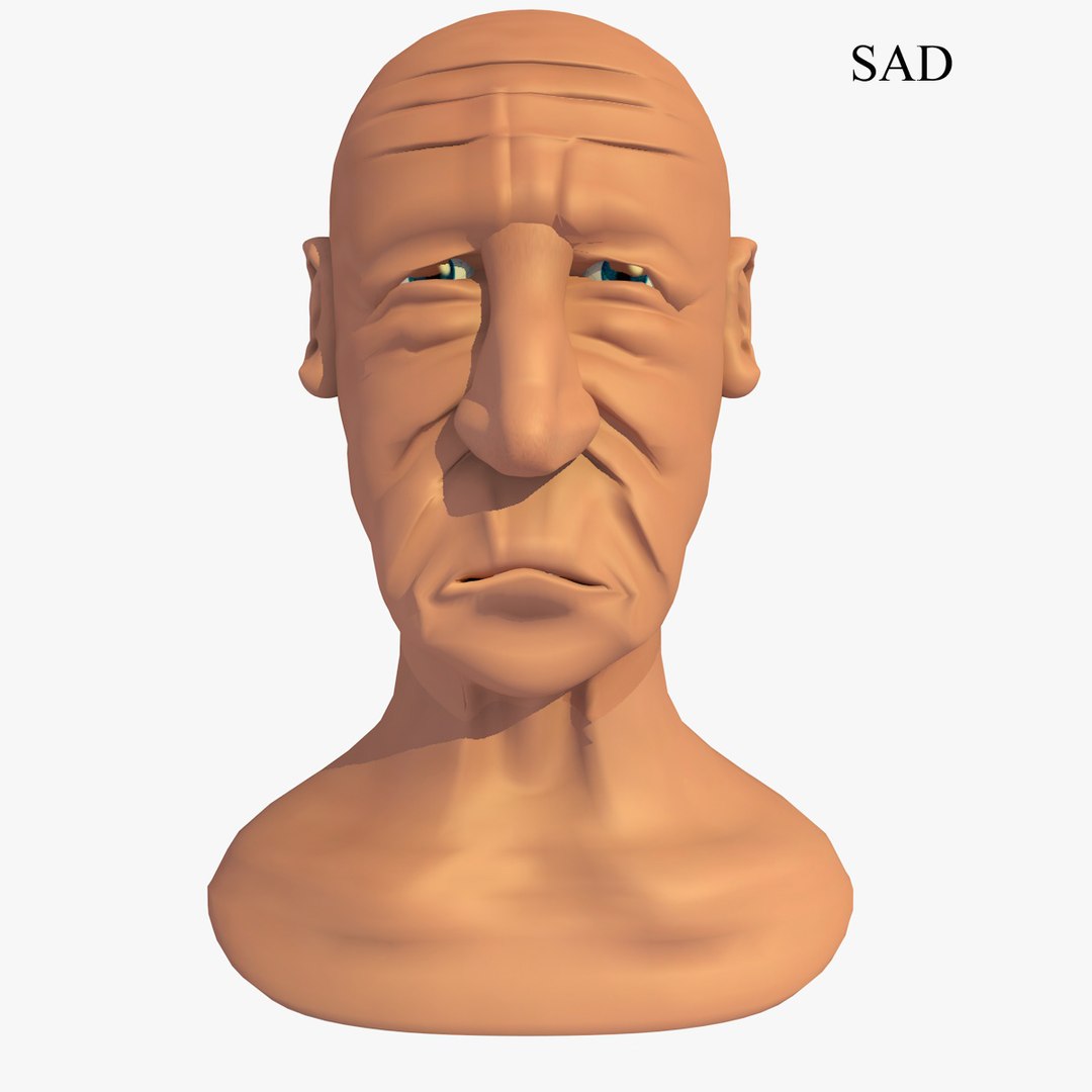 3d model morphed head elderly man cartoon https://p.turbosquid.com/ts-thumb/1f/0aAkwY/9XASom8v/oldmanjimheadanimatedsad/jpg/1405592059/1920x1080/fit_q87/3305f47216be905b78fbe146b089e4b798611f09/oldmanjimheadanimatedsad.jpg