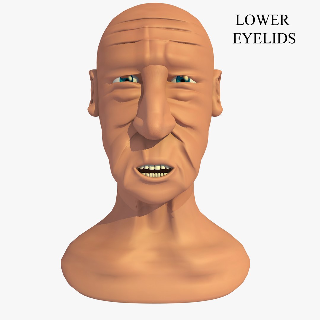 3d model morphed head elderly man cartoon https://p.turbosquid.com/ts-thumb/1f/0aAkwY/AZdcW8TH/oldmanjimheadanimatedlowereyelids/jpg/1405592059/1920x1080/fit_q87/b3944b3d85f31d301563c346cc503ccbe02b1586/oldmanjimheadanimatedlowereyelids.jpg