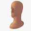 Homem idoso dos desenhos animados Jim com 19 objet