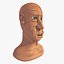 Homem idoso dos desenhos animados Jim com 19 objet