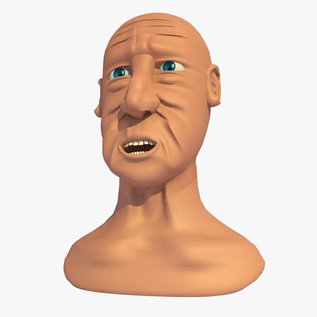 3d model morphed head elderly man cartoon https://p.turbosquid.com/ts-thumb/1f/0aAkwY/MYOWtVcB/1oldjimhead9/jpg/1405593702/1920x1080/fit_q87/f9c7be85d86c0271d018fec0311357bc297e0e51/1oldjimhead9.jpg