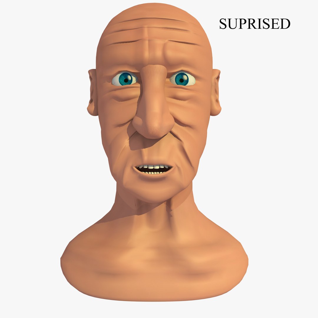 3d model morphed head elderly man cartoon https://p.turbosquid.com/ts-thumb/1f/0aAkwY/SiDCV4Qp/oldmanjimheadanimatedsuprised/jpg/1405592059/1920x1080/fit_q87/4f27af50545c92f92a8859e77aea6256bf2fcb55/oldmanjimheadanimatedsuprised.jpg