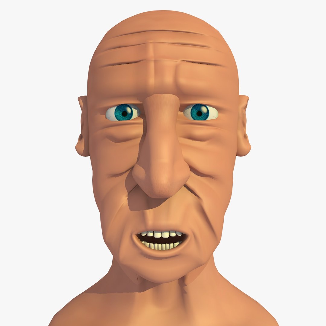 3d model morphed head elderly man cartoon https://p.turbosquid.com/ts-thumb/1f/0aAkwY/oIe6QdWi/1oldjimhead2/jpg/1405593702/1920x1080/fit_q87/9dce588686b09feede03bd768ccfface42eab02a/1oldjimhead2.jpg
