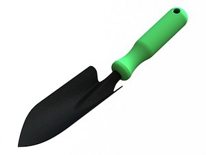Steel Garden Hand Trowel model
