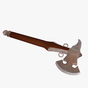 3d model ax