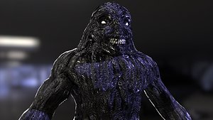 3D Monster from Hellbound model