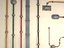 cables wall 3d model