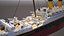 Titanic LEGO 3D-Modell