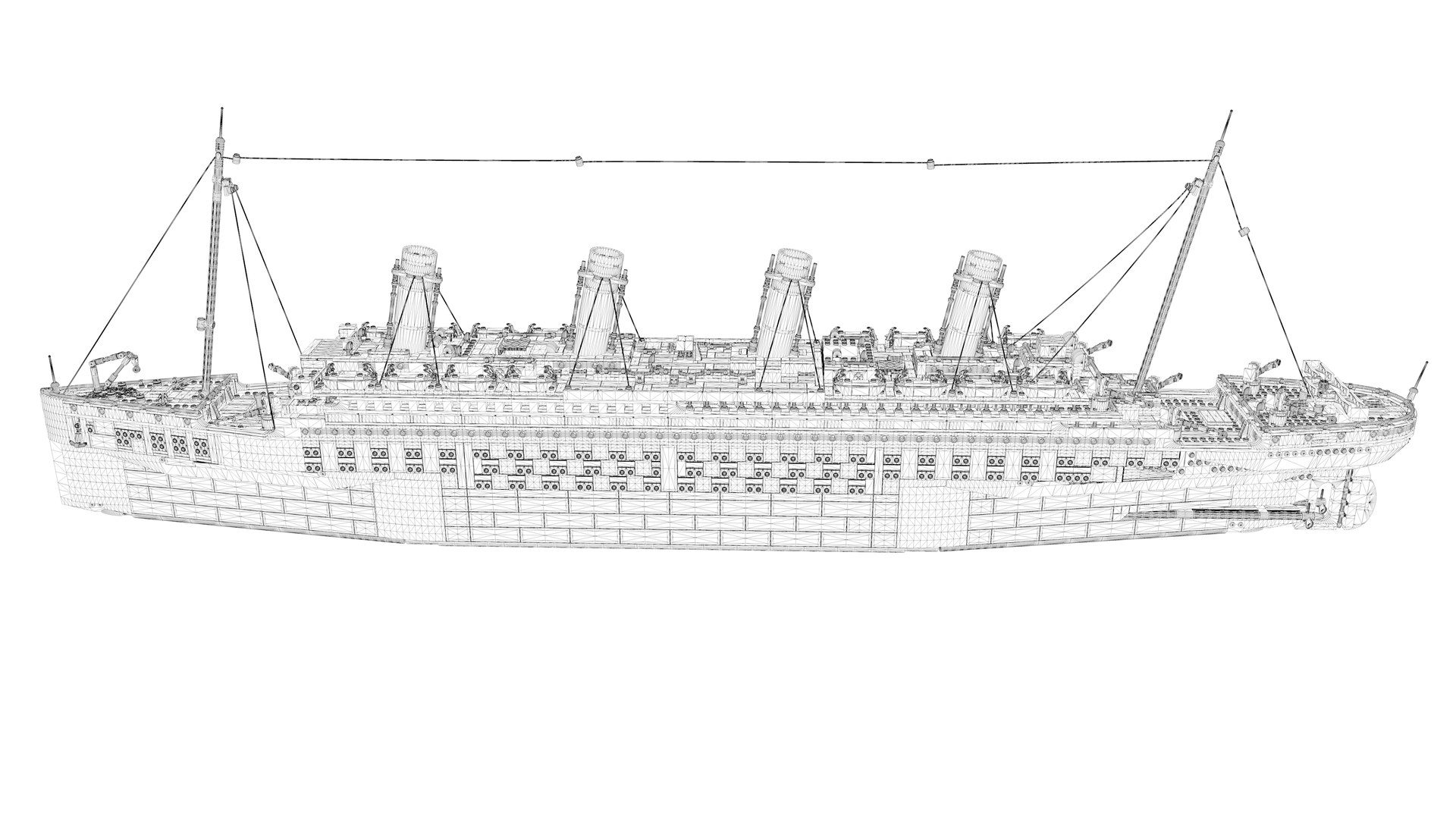 Titanic LEGO 3D Model 3D model https://p.turbosquid.com/ts-thumb/1f/CjswbX/Sc/wires_0004/jpg/1745196233/1920x1080/fit_q87/8a74c9c177a403b3b4268da16805f163cf17cf82/wires_0004.jpg