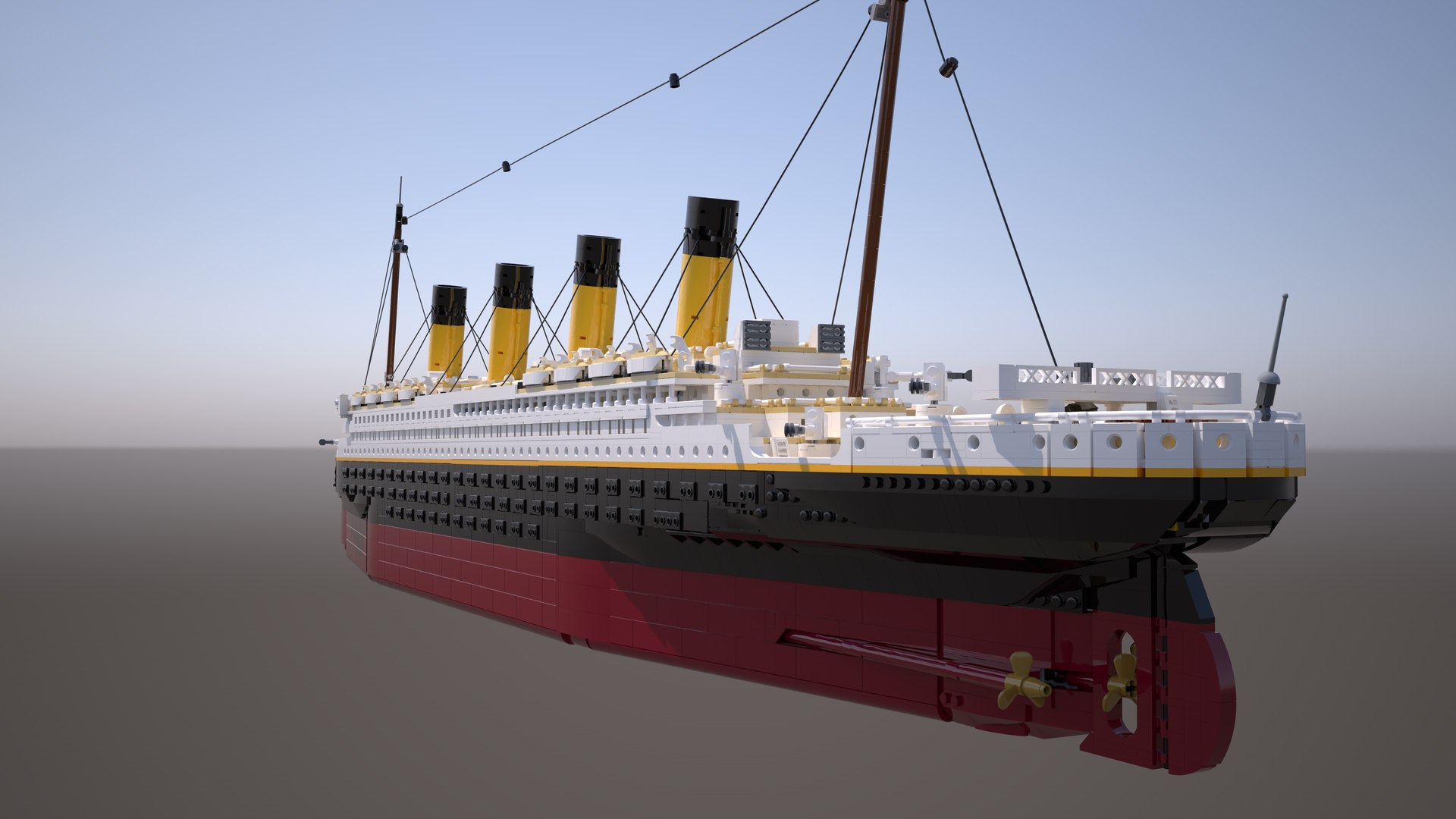 Titanic LEGO 3D Model 3D model https://p.turbosquid.com/ts-thumb/1f/CjswbX/VE/colors0012/jpg/1745196245/1920x1080/fit_q87/ea5b7892b4b490224a108dc629939c4d6090f5f4/colors0012.jpg