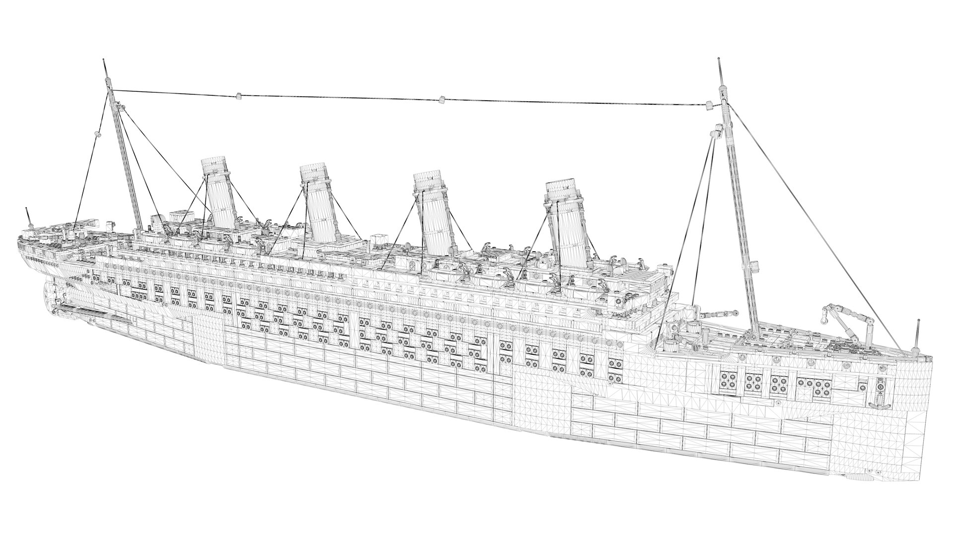 Titanic LEGO 3D Model 3D model https://p.turbosquid.com/ts-thumb/1f/CjswbX/uJ/wires_0001/jpg/1745196246/1920x1080/fit_q87/76f1601669584eca5be9b6cffaceadc8c12c22bf/wires_0001.jpg
