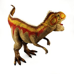 3d giganotosaurus toy