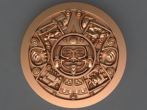 Aztec calendar