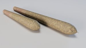 3D model Weed Joint Roll