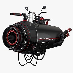 3D 3d Concept Bike model