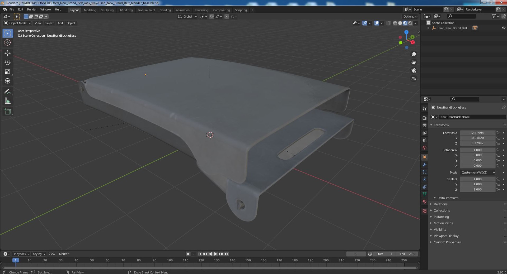 Used New Brand Belt 3D model https://p.turbosquid.com/ts-thumb/1f/H6PszR/6w/usednewbrandbelt3dmodel023/jpg/1681957580/1920x1080/fit_q87/d214abe555815c6609cdbbeac502c5248b11bed6/usednewbrandbelt3dmodel023.jpg