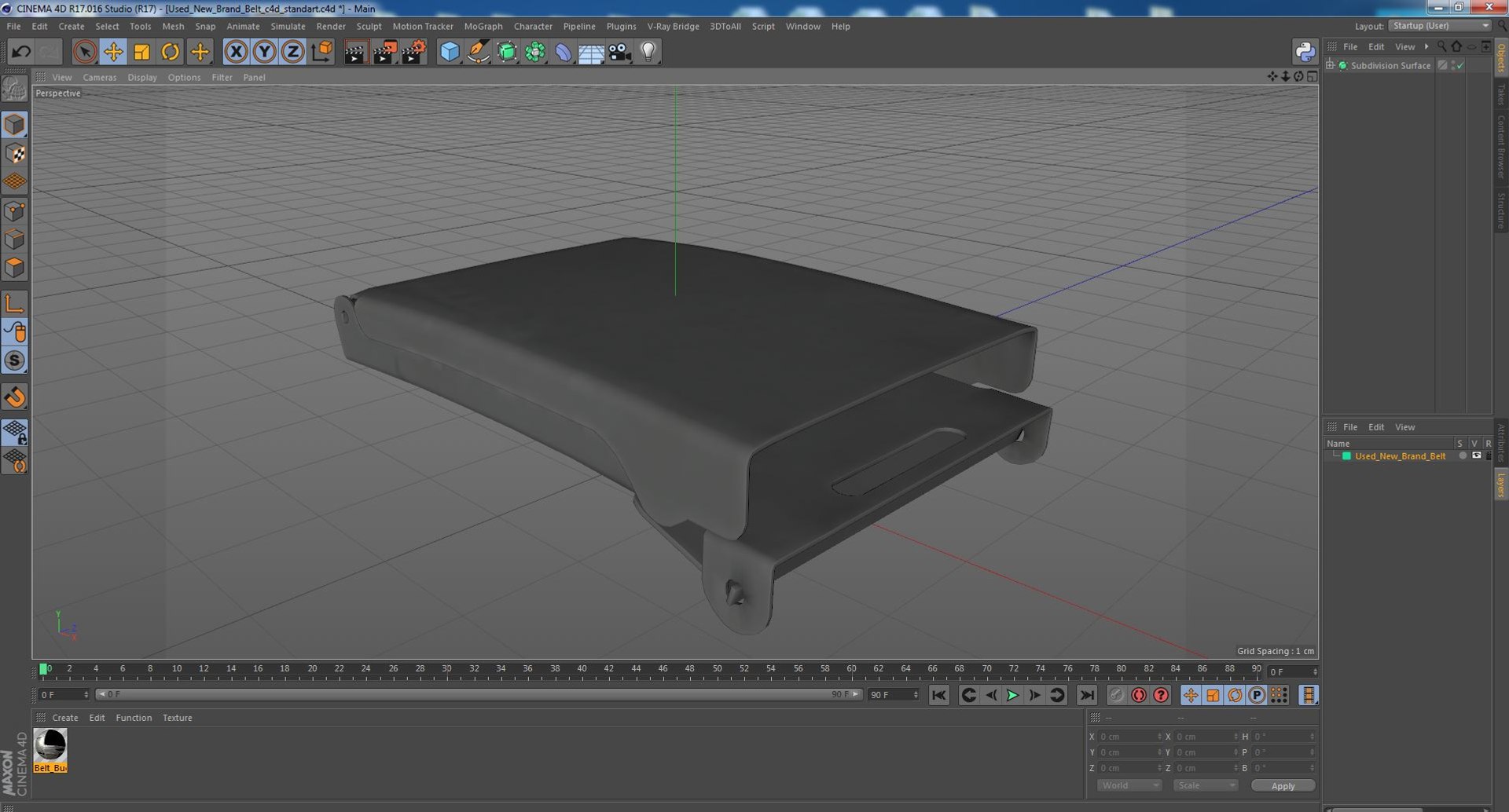 Used New Brand Belt 3D model https://p.turbosquid.com/ts-thumb/1f/H6PszR/Nz/usednewbrandbelt3dmodel025/jpg/1681957586/1920x1080/fit_q87/1512be58e148c79d1e3e71de2b6c5cd39d42ac08/usednewbrandbelt3dmodel025.jpg