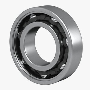3d ball bearing model