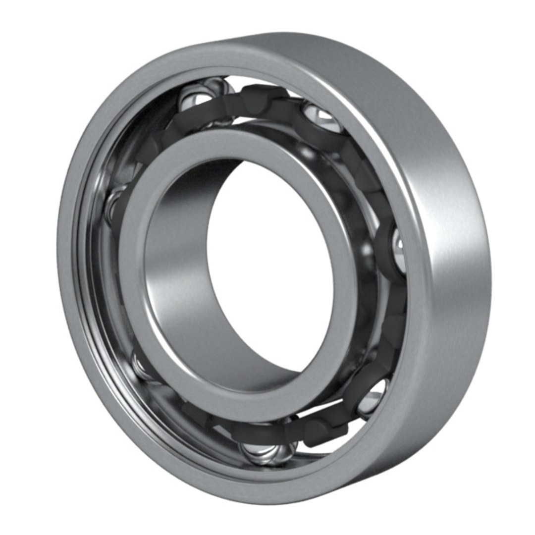 3d Ball Bearing Model