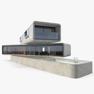 Modern Concrete House