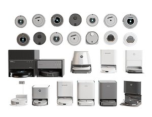 Robot vacuum cleaners Robot vacuums collection