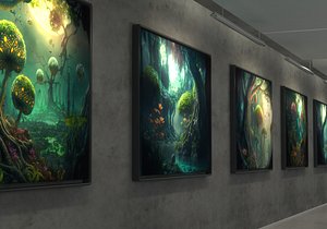 Pandora Art Gallery