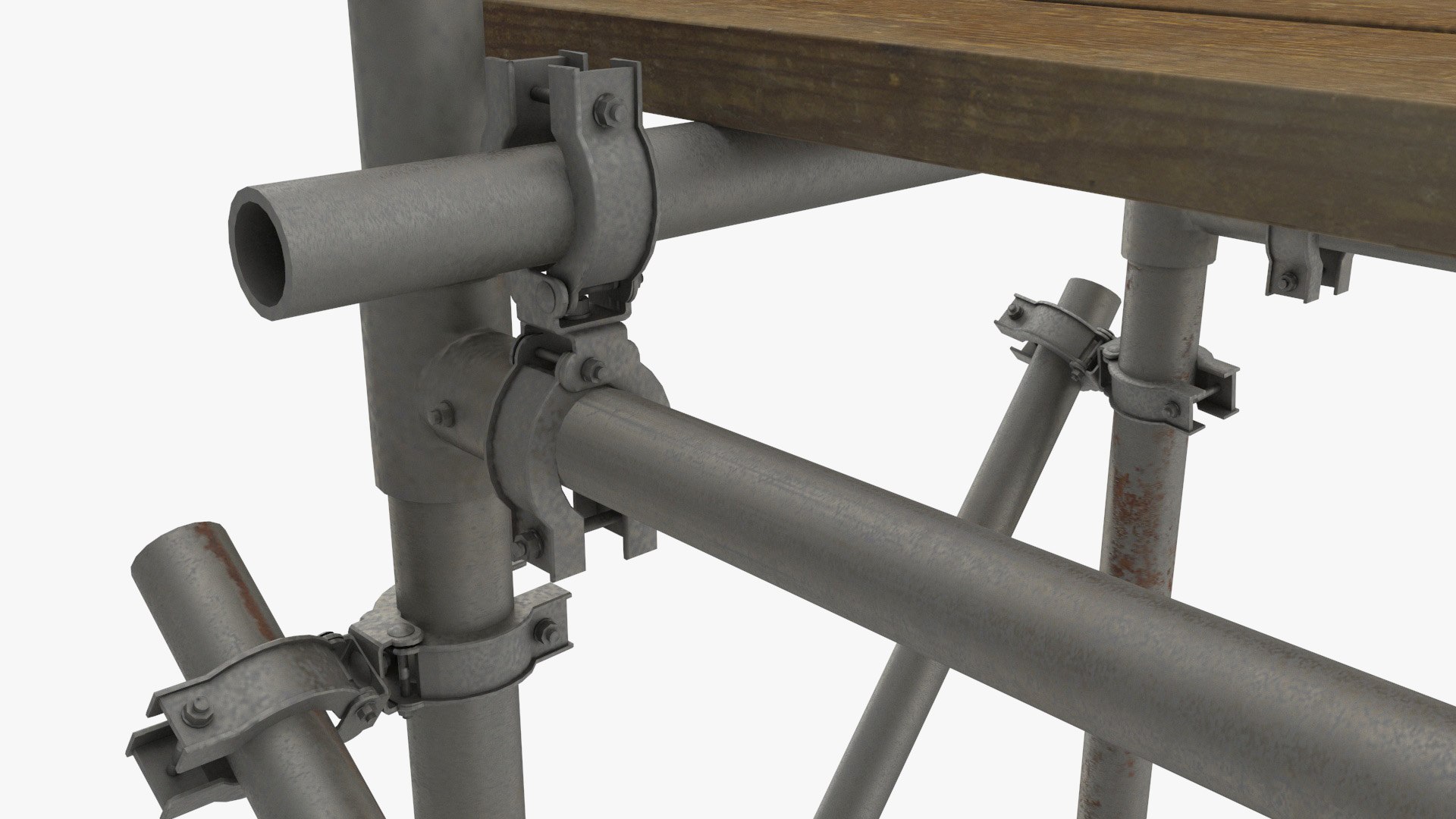 Maya Modular Scaffold