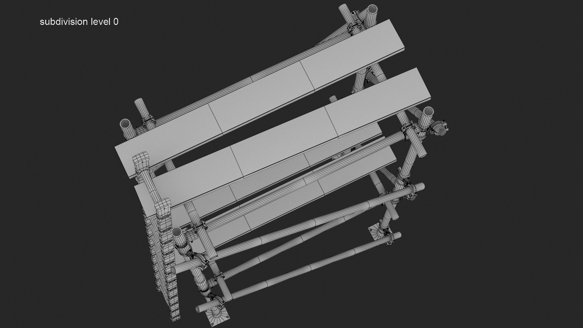 maya modular scaffold