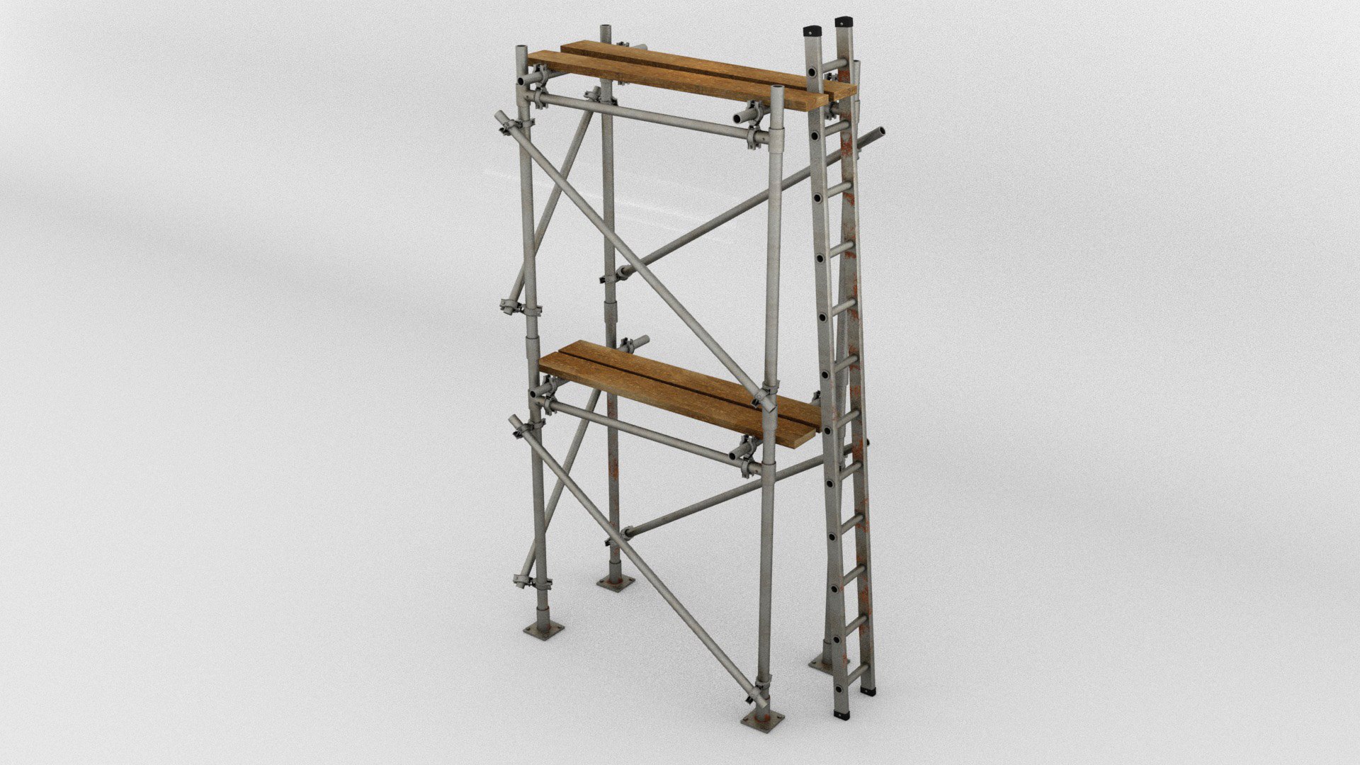 Maya Modular Scaffold