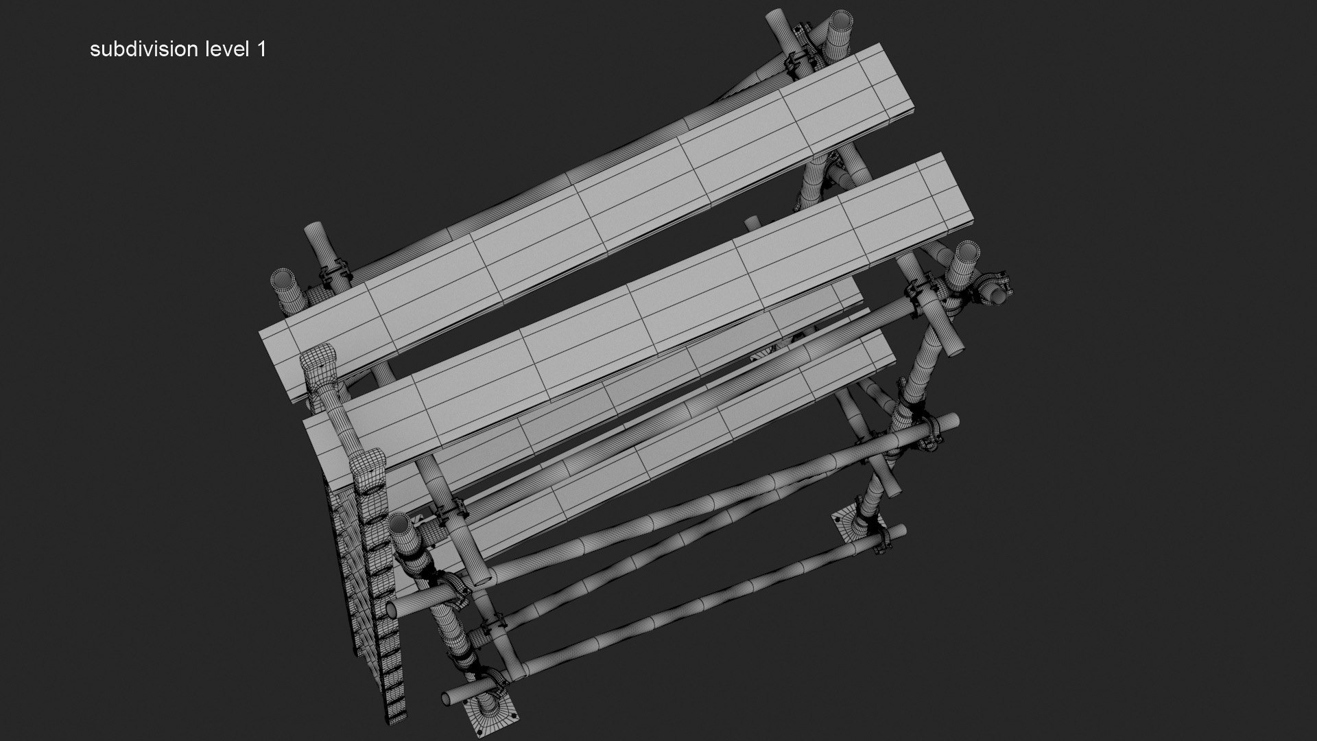 maya modular scaffold