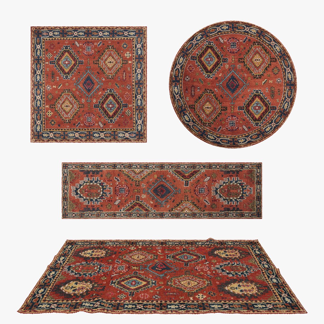 3D model Rugs No 824 - TurboSquid 2016078