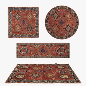 3D model Rugs No 824