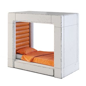 Futuristic Apartment Sleeping Pod