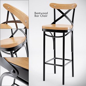 metal bar chair max