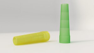 3D mouthpiece model