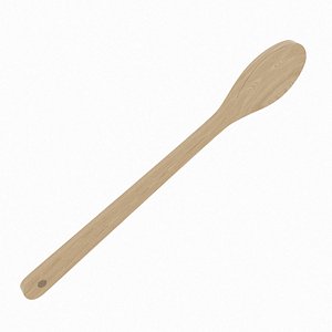 3D model Wooden spoon