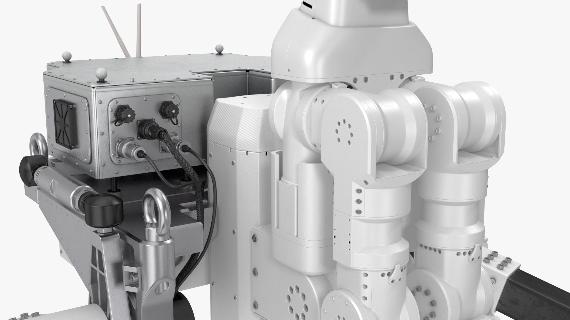 3D Lunar Robotic Rover Rigged For Cinema 4D - TurboSquid 1948140