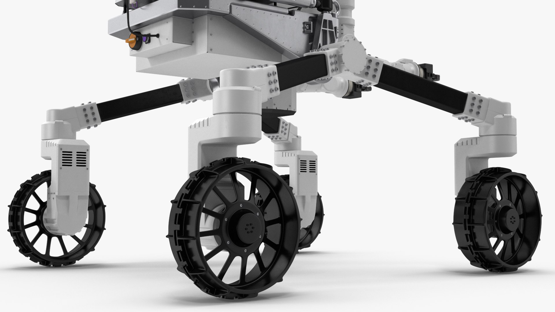 3D Lunar Robotic Rover Rigged For Cinema 4D - TurboSquid 1948140