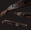 m12 trench gun 3D model