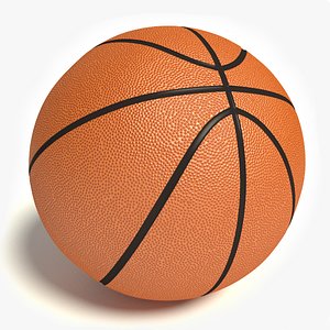 3dsmax basketball ball basket