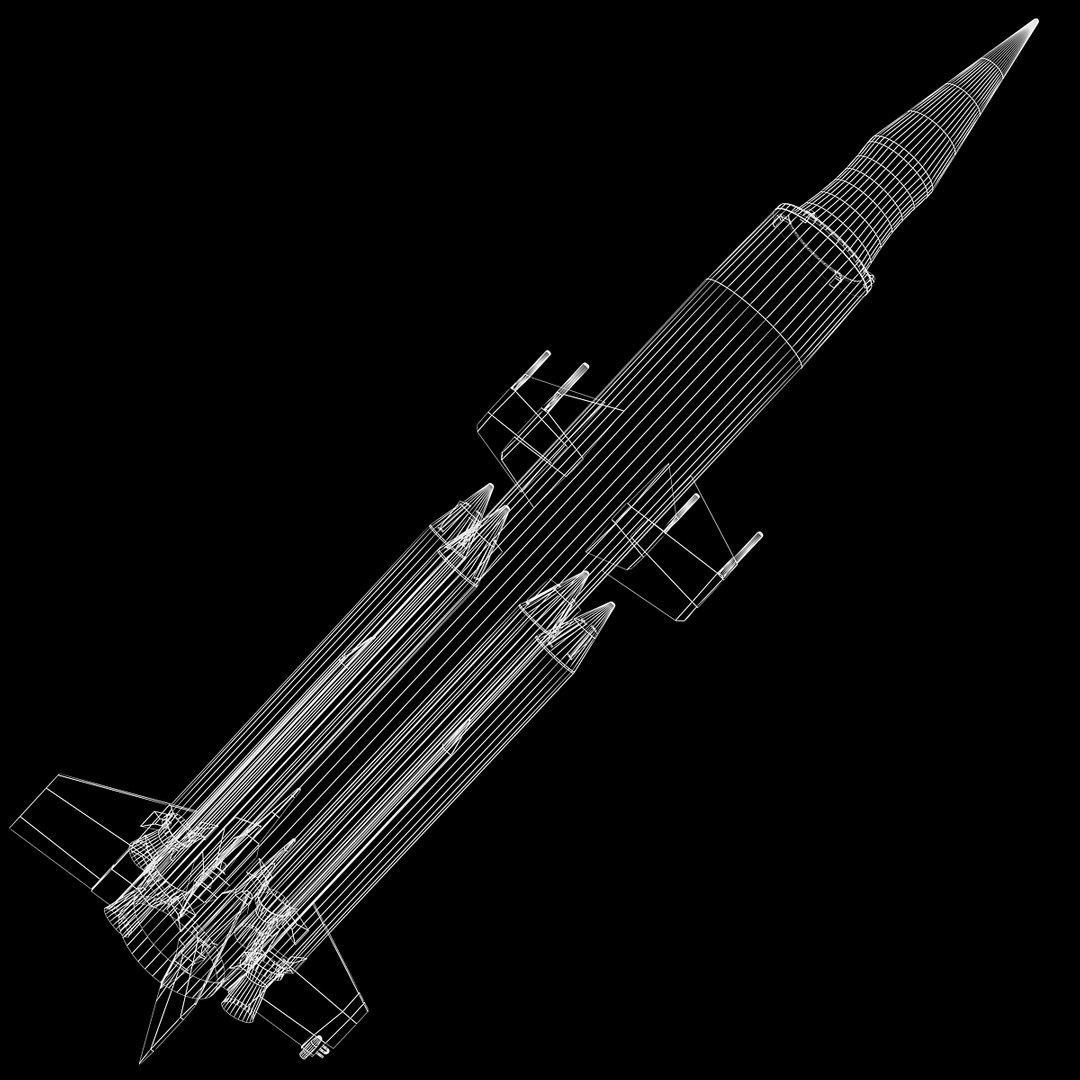 Missiles Russian Sam 3d Model