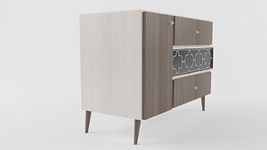 3D make-up desk
