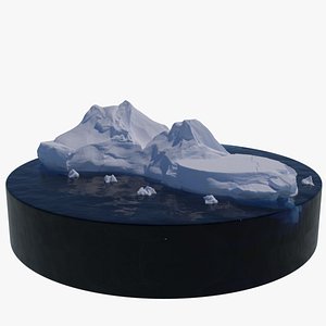 glacier08 3D model