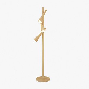 Wooden Tubus Lamp